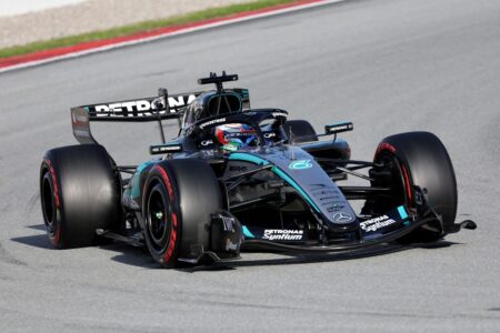 Bobot Mercedes W17 di Bawah Standar Sebelum Melbourne