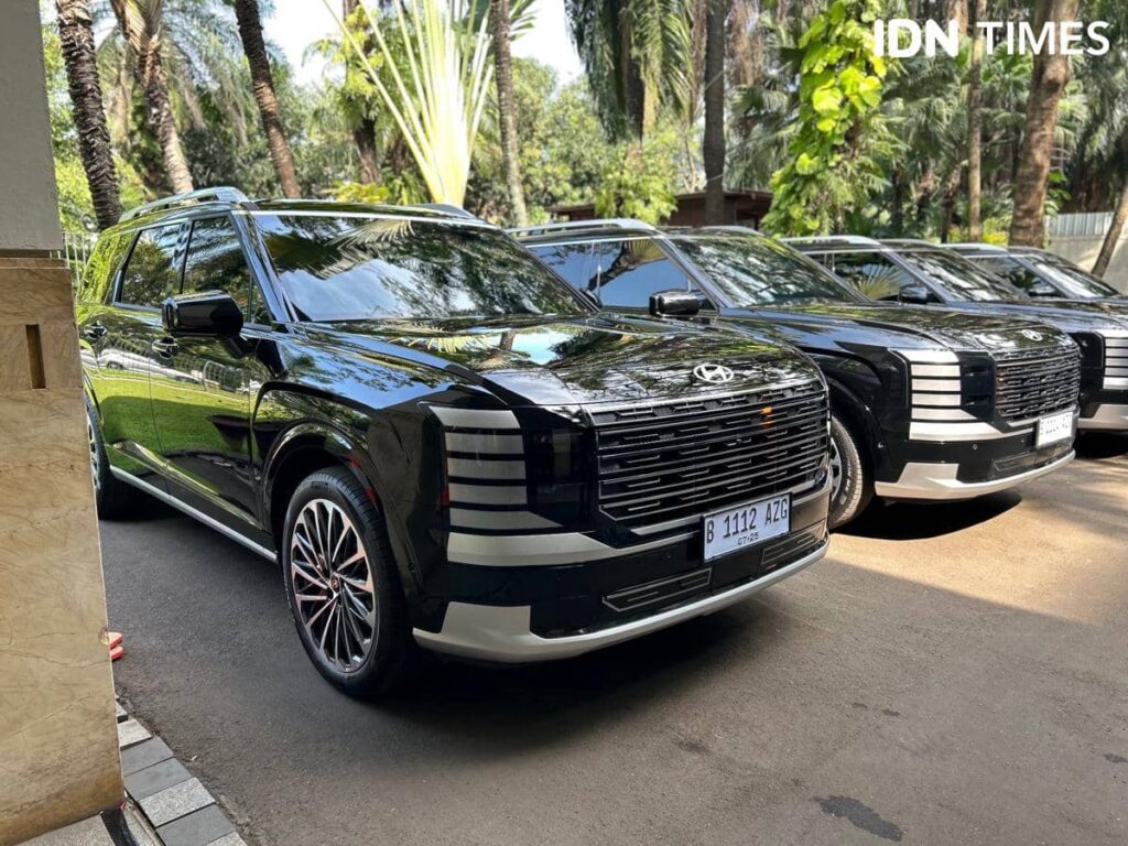 Hyundai Perkenalkan SUV Baru dan Lengkap di IIMS 2026