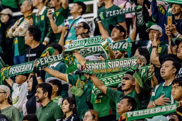 Penonton Persebaya Tembus 160 Ribu, Bhayangkara FC Incar Rekor untuk Menyusul Persib