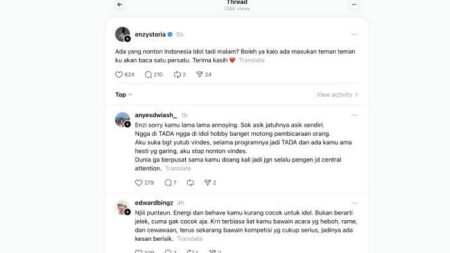 Enzy Storia Dikritik Saat Jadi Co-Host Indonesian Idol