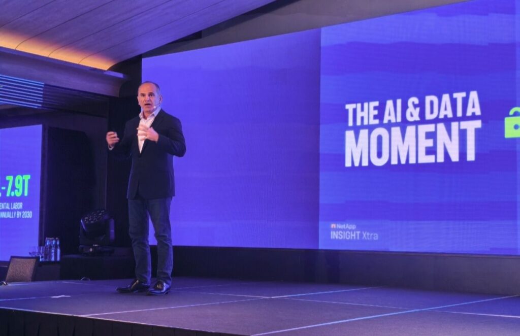 NetApp INSIGHT Xtra Singapura, Data sebagai Fondasi AI