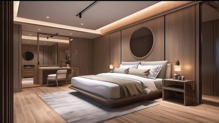 7 inspirasi plafon PVC modern untuk kamar tidur