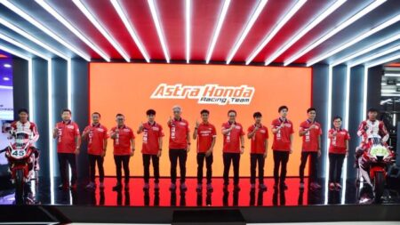 AHM Tampilkan Motor dari Skutik hingga EV di IIMS 2026