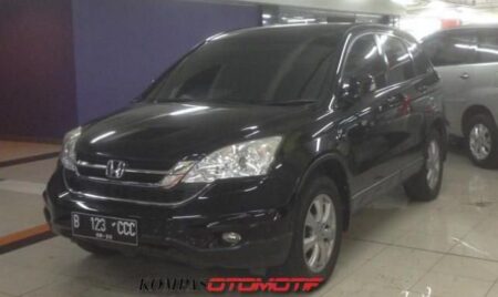 Cek Harga Honda CR-V 2012 Bekas, Kini Lebih Terjangkau!