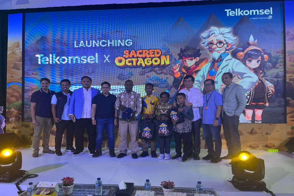 Aplikasi Matematika AI Sacred Octagon Telkomsel Target 600 Kota