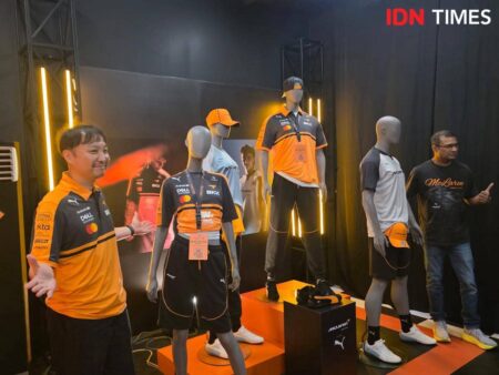 PUMA x McLaren Racing Bawa Semangat Balap dalam Gaya Jakarta