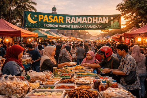 Ramadan: Ibadah yang Menggerakkan Ekonomi Bangsa