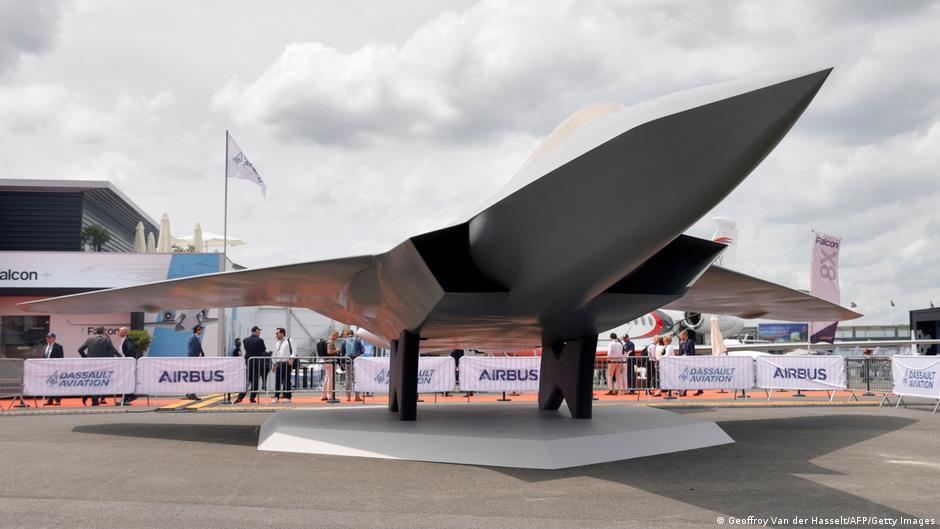 Krisis Jerman-Prancis Ancam Proyek Pesawat Tempur Canggih Eropa?