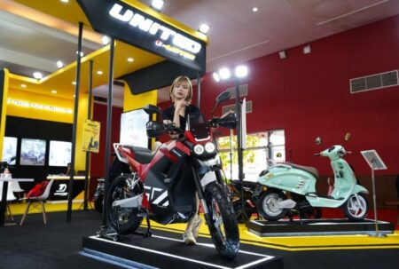 Jarak 120 km, RX6000 Motor Listrik Petualangan Pertama dengan Pengisi Daya Euro Type 2