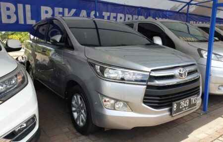 Harga Toyota Kijang Innova G diesel 2018 bekas semakin murah