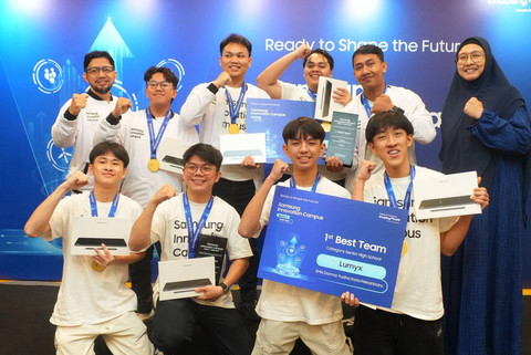 Dua Tim Terbaik Samsung Inovasi Kampus Ciptakan Inovasi Canggih dengan AI dan IoT