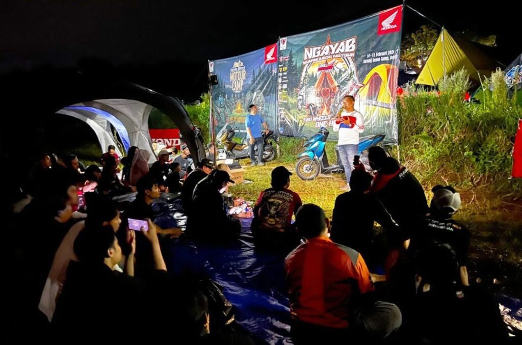 70 Anggota AHJ Sukseskan Honda Bikers Fun Motour Camp 2026