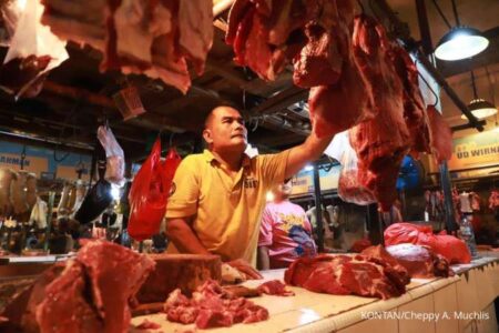 Harga Pangan Turun di Akhir Februari 2026, Daging Sapi Stabil