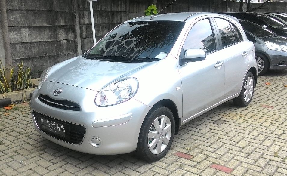 Mobil Hatchback Murah untuk Mudik, Harga Nissan March 2012 Bekas