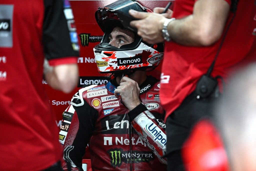 Meski Tersenyum, Bagnaia Trauma Tak Ingin Kembali Kesulitan Saat Balapan
