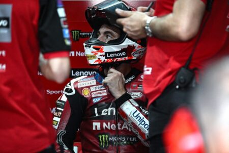 Meski Tersenyum, Bagnaia Trauma Tak Ingin Kembali Kesulitan Saat Balapan