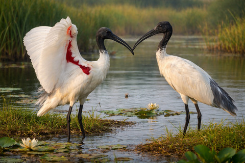 Ibis Cucuk Besi: Pemburu Tersembunyi Tanpa Suara