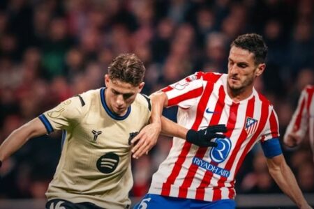 Hansi Flick Marah Gol Barcelona Dianulir VAR Usai Kalah 4-0 dari Atletico