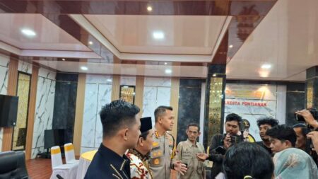 Polresta Pontianak Gelar Rakor Lintas Sektor untuk Operasi Liong Kapuas 2026