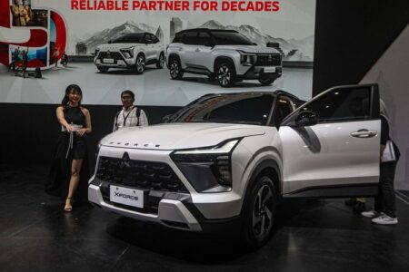 Mitsubishi Xforce Edisi 55 Tahun, Tak Perlu Inden, Langsung Dapat Unit