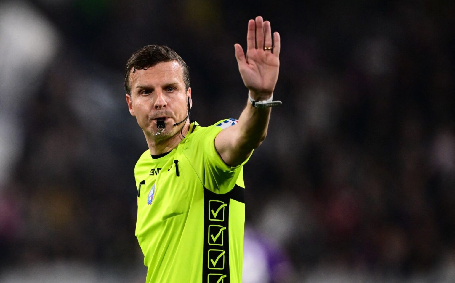 Bukan Wasit UEFA, Ini Alasan La Penna Pimpin Laga Inter vs Juventus