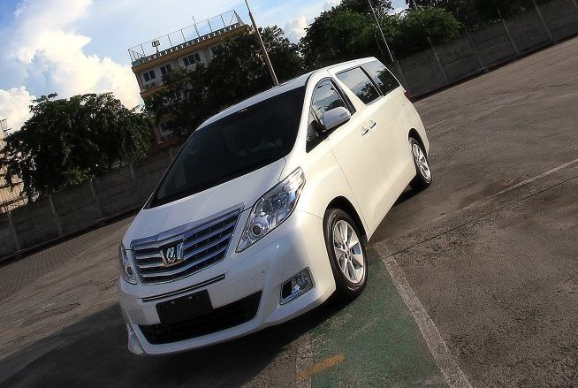 Harga Toyota Alphard G 2012 Bekas, MPV Keluarga Murah