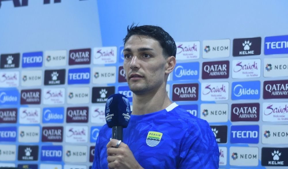 Federico Barba Bawa Amarah dan Keberuntungan Bandung untuk Balaskan Dendam Persib vs Ratchaburi FC Malam Ini