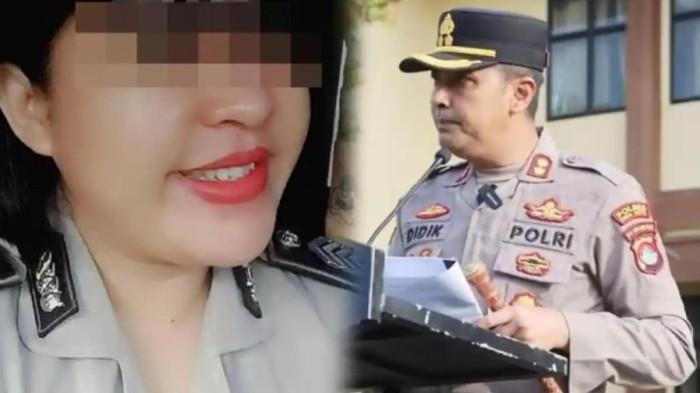 Menerima Sekoper Narkoba dari AKBP Didik, Kehidupan Harian Aipda Dianita Pernah Minta Bantuan ke Sekuriti