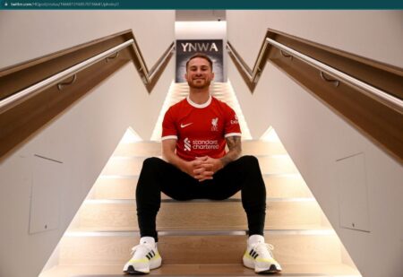 Liga Inggris – Ayah Alexis Mac Allister Beri Pesan ke Man United Soal Transfer Musim Panas