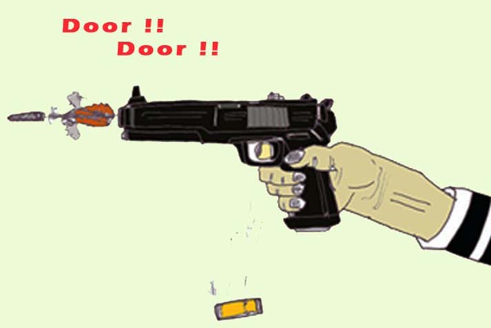 Dua Pengunjung Gold Dragon Palembang Dikeroyok Orang Tak Dikenal, Ditembak Airsoft Gun Akibat Senggolan