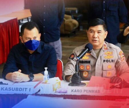 Tim gabungan Polri ungkap skandal narkoba mantan Kapolres Bima Kota