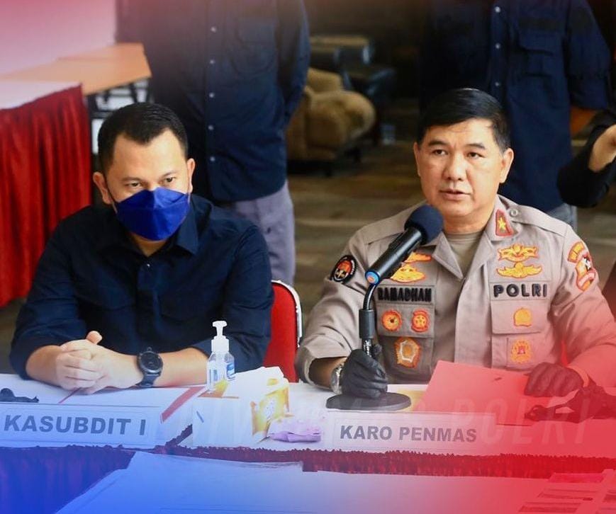 Tim gabungan Polri ungkap skandal narkoba mantan Kapolres Bima Kota