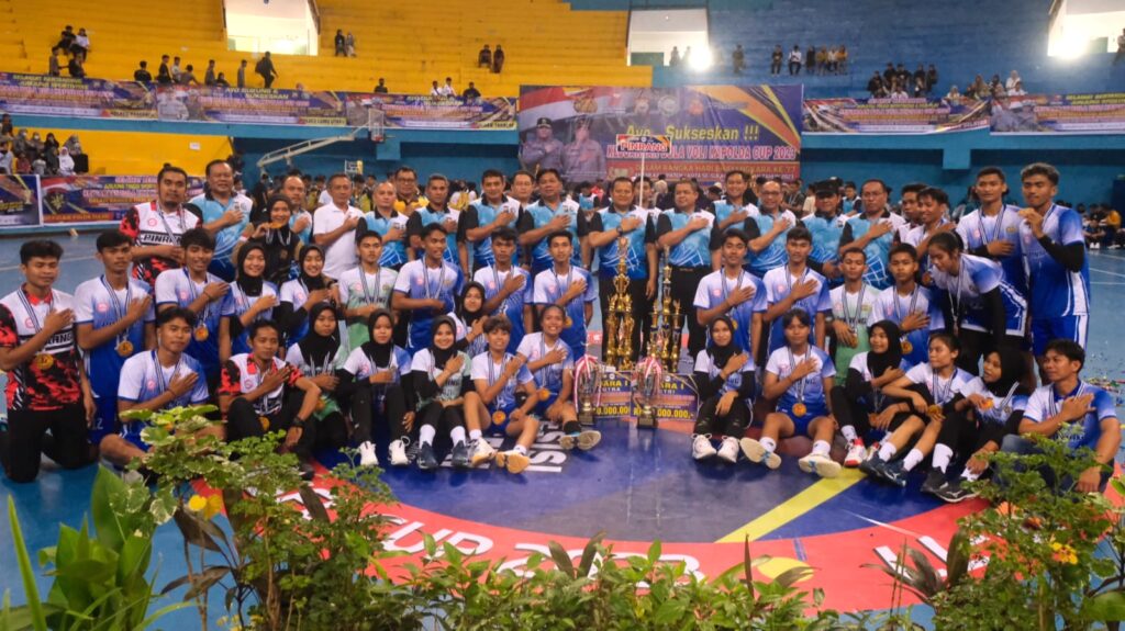 Gama 01 Juara Kapolres Ternate Cup III, Spripim Polda Malut Kalah di Adu Penalti