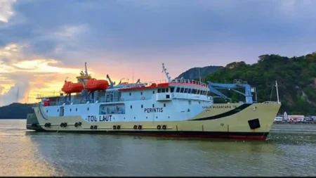 Jadwal Tol Laut KM Sabuk Nusantara 76, Rute Gorontalo-Luwuk Mulai 20 Februari 2026