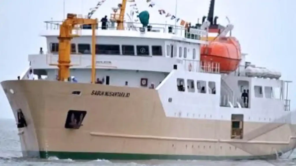 Jadwal Tol Laut KM Sabuk Nusantara 88, Rute Pasipa – Loseng Maluku Utara