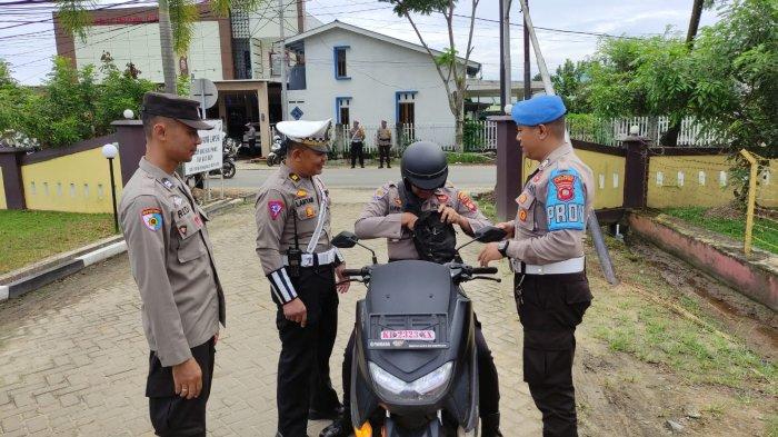 Tindakan Polsek Tayan Hulu Atasi Pencemaran Air Sungai