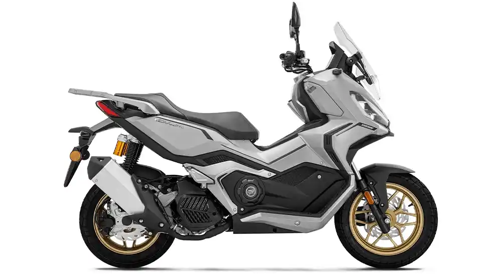 Keeway XDV180 EVO: Lawan Tangguh Honda ADV di Segmen Skutik Futuristik