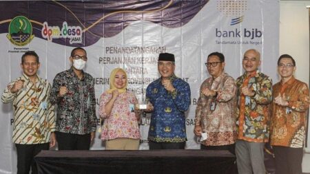 Bank BJB dukung desa mandiri lewat kerja sama Kemendesa PDT