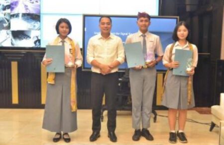 Kali keempat, Kesbangpol Serang Usung Pelajar Lolos Paskibra Nasional