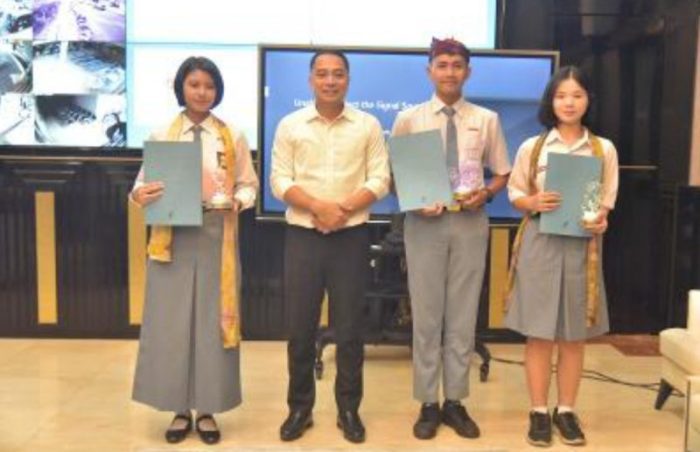 Kali keempat, Kesbangpol Serang Usung Pelajar Lolos Paskibra Nasional