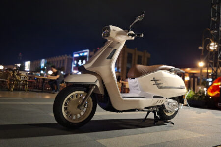 Skutik Retro Honda dengan Mesin 150cc yang Mewah