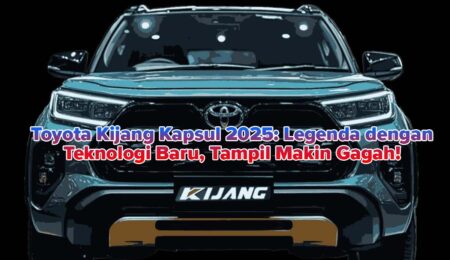 Toyota Kijang Kapsul Hadir Lagi dengan Konsep Baru pada 2026
