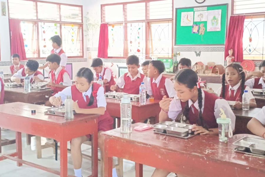 MBG Lawan Pemberdayaan Kantin Sekolah