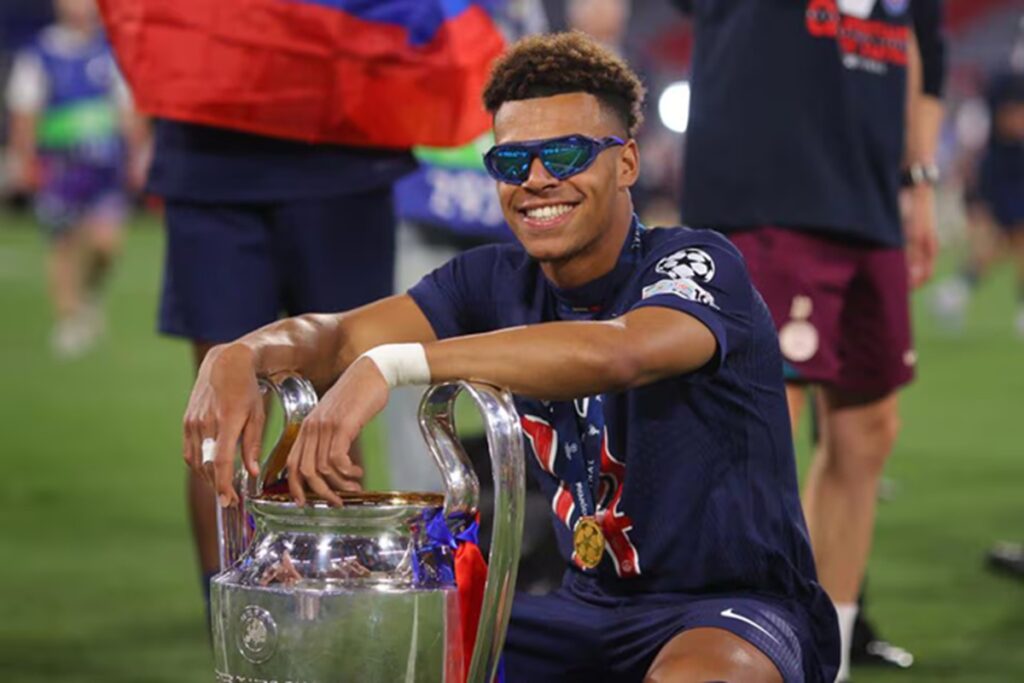 PSG Kalahkan Monaco 10 Pemain, Desire Doue Jadi Pahlawan Cadangan di Playoff Liga Champions