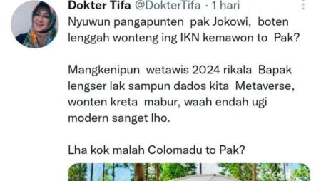 Termul Rayu Dokter Tifa Datang ke Rumah Jokowi