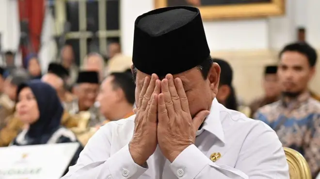 Prabowo Tanggapi Pembatalan Kebijakan Tarif Trump oleh MA AS