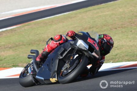 Jadwal MotoGP Thailand 2026, Quartararo Akui Motor V4 Yamaha Tertinggal Jauh