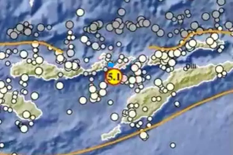 Gempa Guncang NTT, Baru Saja Terjadi Pagi Ini