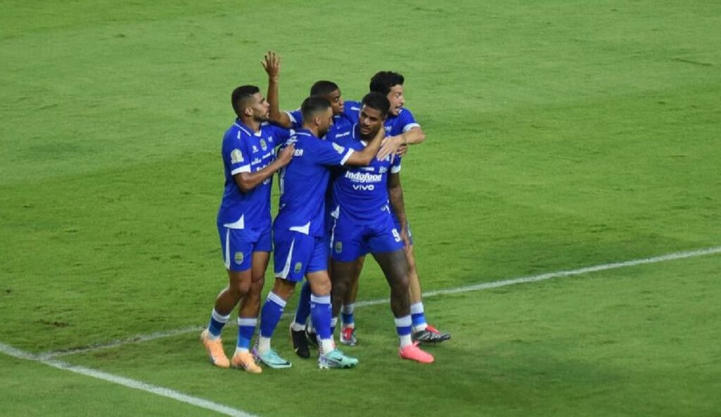 Skor langsung Persib vs Ratchaburi: Pangeran Biru melawan takdir, kick-off pukul 19.15 WIB