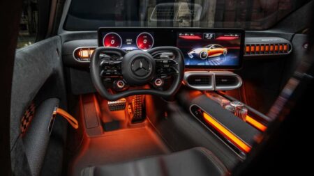 Mercedes-AMG GT XX Listrik 1.341 HP Siap Menggebrak Dunia Supercar